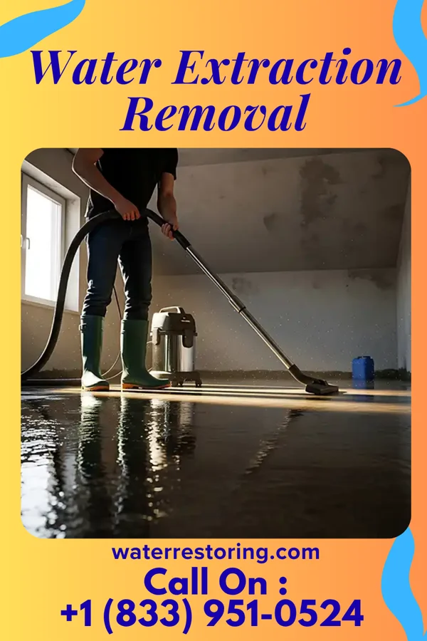 Water Extraction Removal in Clifton, WV